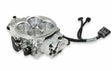 Holley EFI Terminator X Stealth 4500 Service Throttle Body - Shiny 534-303 1440 CFM black polished aluminum