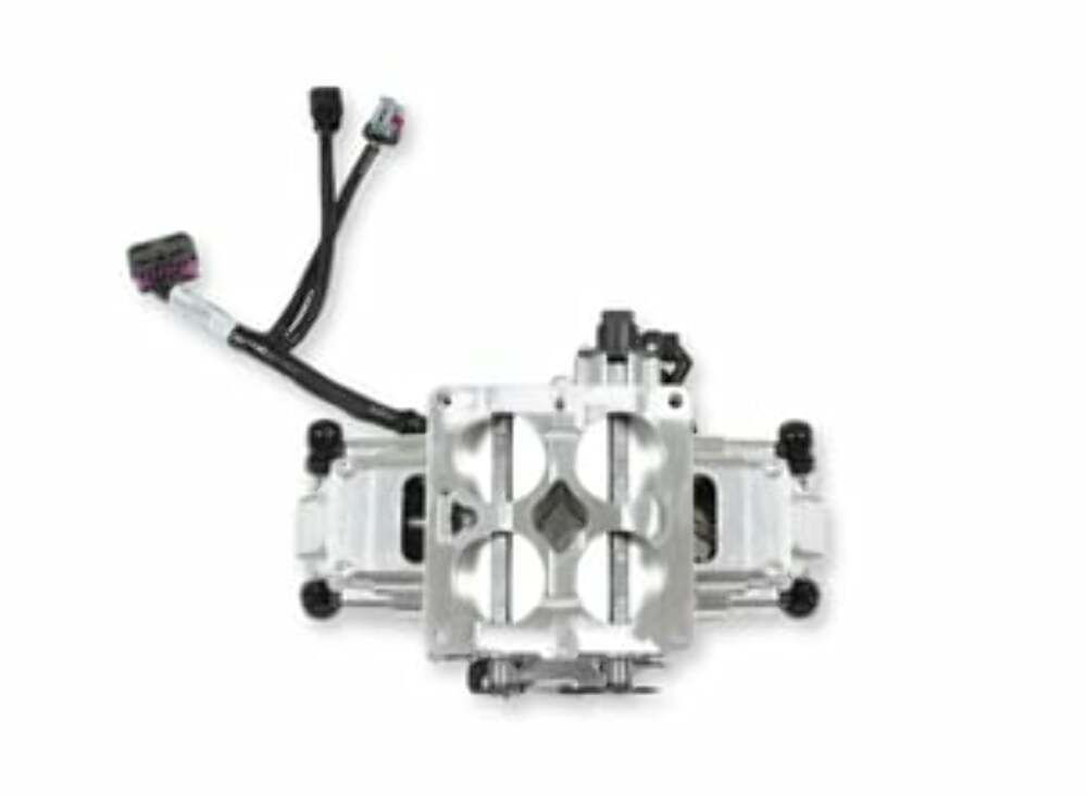 Holley EFI Terminator X Stealth 4500 Service Throttle Body - Shiny 534-303