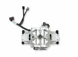 Holley EFI Terminator X Stealth 4500 Service Throttle Body - Shiny 534-303