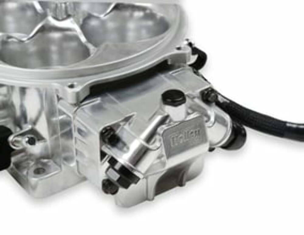 Holley EFI Terminator X Stealth 4500 Service Throttle Body - Shiny 534-303