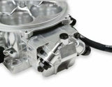 Holley EFI Terminator X Stealth 4500 Service Throttle Body - Shiny 534-303