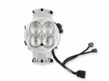 Holley EFI Terminator X Stealth 4500 Service Throttle Body - Shiny 534-303