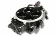 Holley EFI Terminator X Stealth 4500 Throttle Body - Black 534-302 1440 CFM black aluminum