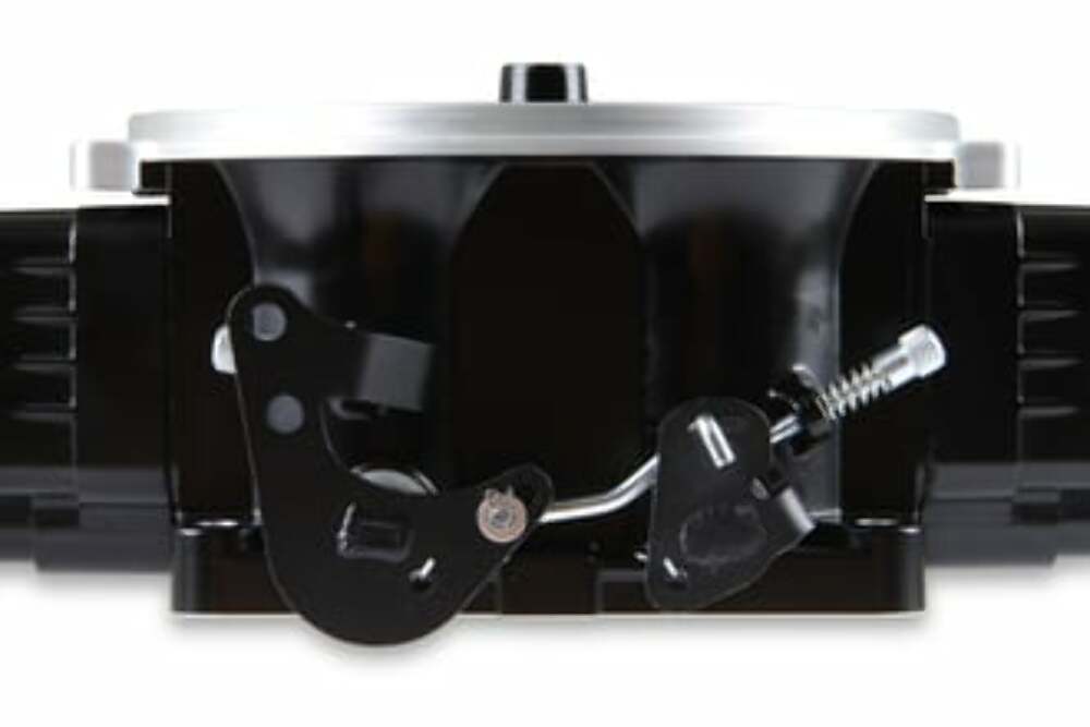 Holley EFI Terminator X Stealth 4500 Throttle Body - Black 534-302