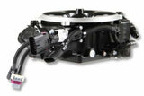Holley EFI Terminator X Stealth 4500 Throttle Body - Black 534-302