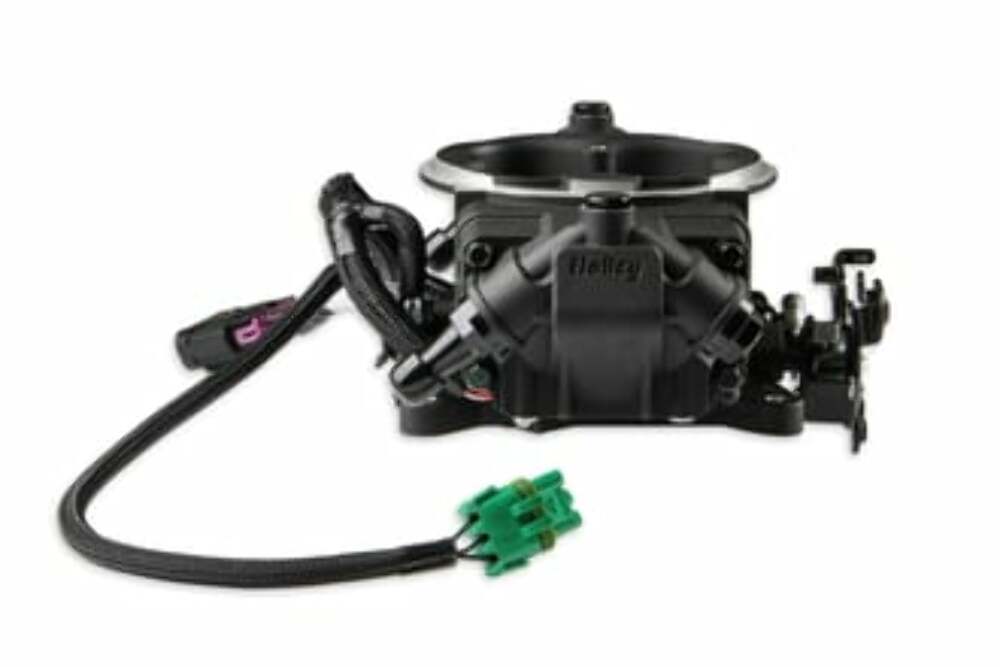 Holley EFI Terminator X engine management system black ls-4150-black-550-1021