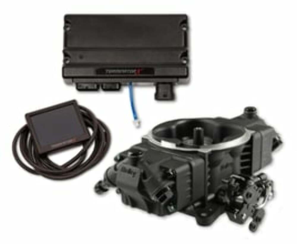 Holley EFI Terminator X Max Terminator X Stealth GM LS 4150 - Black 550-1061