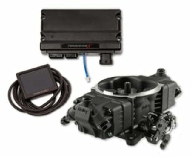 Holley EFI Terminator X Max Terminator X Stealth GM LS 4150 - Black 550-1061