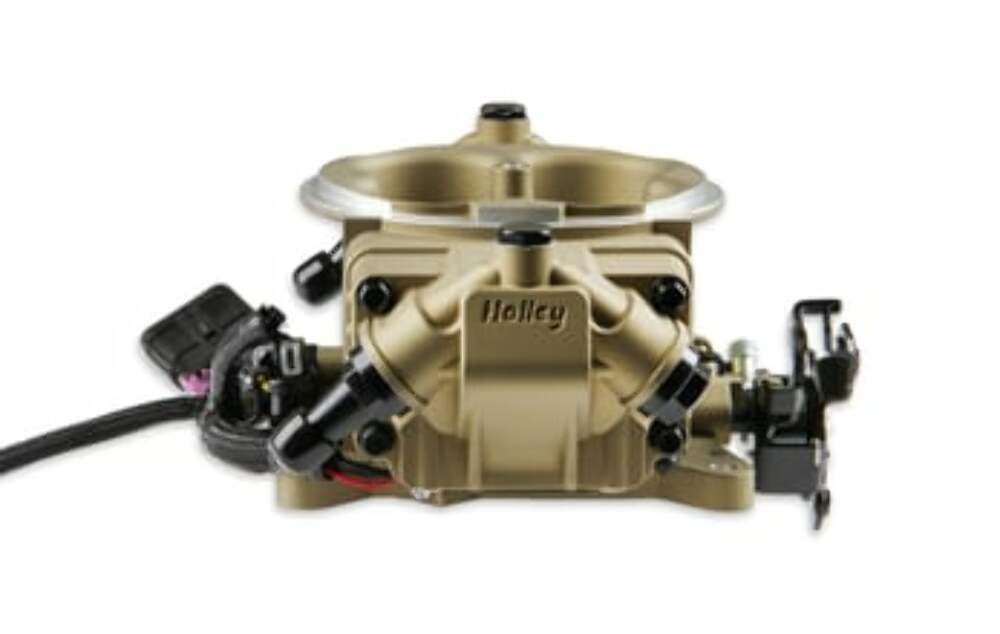 t Holley EFI Terminator X Stealth GM LS 4150 - Gold 550-1062 Holley EFI