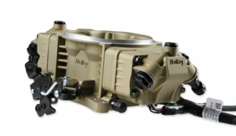 t Holley EFI Terminator X Stealth GM LS 4150 - Gold 550-1062 Holley EFI
