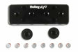 Hooker performance muffler black aluminum manifold-534-52