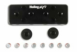 Hooker performance muffler black aluminum manifold-534-52