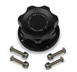 Hooker performance muffler black aluminum stainless steel cap-241-230