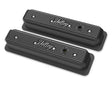Hooker performance muffler black polished aluminum finish-241-247