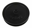Holley Flat Base Air Cleaner 10 Black - 120-145B