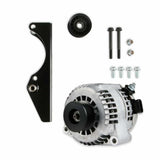 Hooker performance muffler black aluminum alternator-97-369