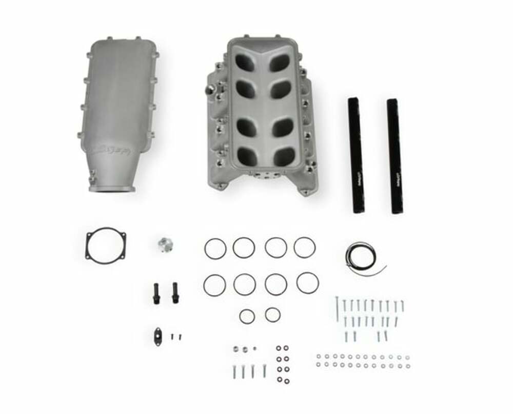 t Holley GEN III HEMI Hi-Ram EFI Manifold - 300-650 Holley