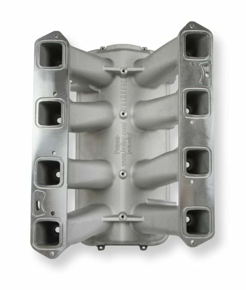 t Holley GEN III HEMI Hi-Ram EFI Manifold - 300-650 Holley