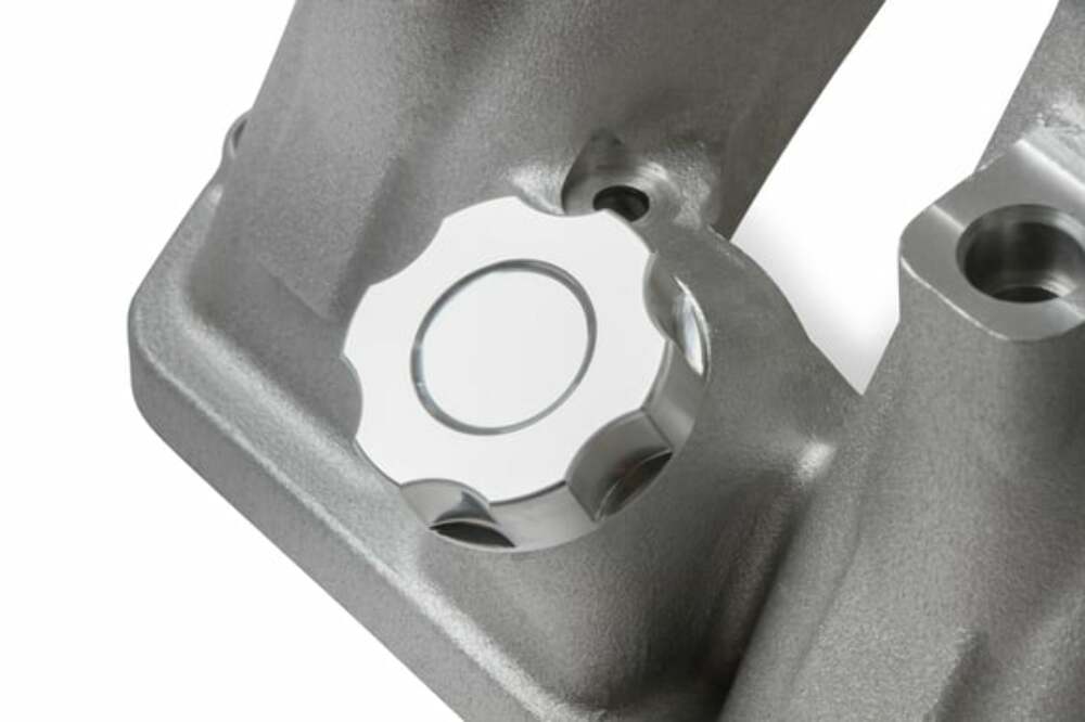 t Holley GEN III HEMI Hi-Ram EFI Manifold - 300-650 Holley