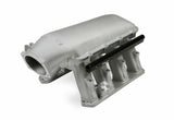 Holley GEN III HEMI Hi-Ram EFI Manifold - 300-651 for 2005-2010 Dodge Challenger black aluminum