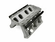 Holley GEN III HEMI Hi-Ram EFI Manifold Base - 300-653 for 2005-2010 Dodge Challenger black aluminum
