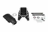 Hooker performance muffler black manifold-300-650bk