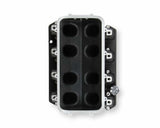 Hooker performance muffler black black-300-651bk