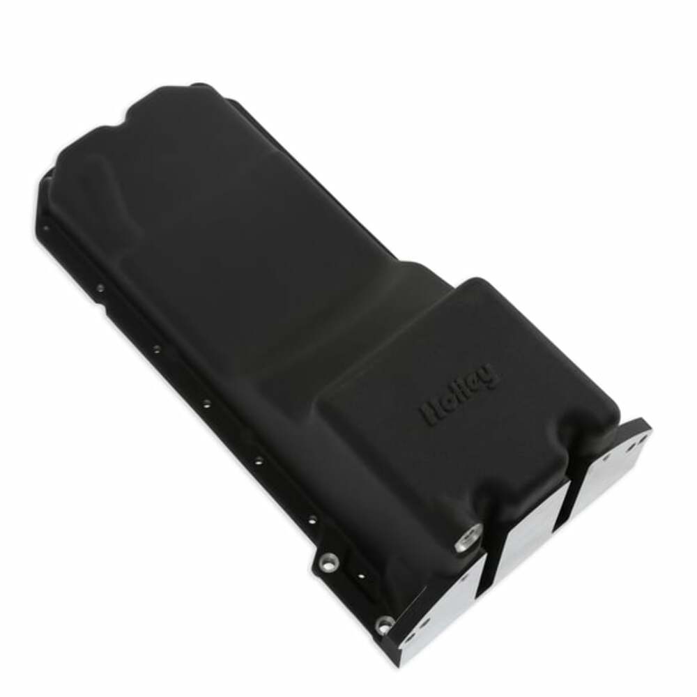 Hooker performance muffler black black-302-63bk