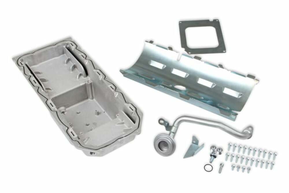 Hooker performance muffler aluminum vvt-302-60
