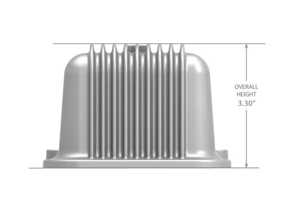 Hooker performance muffler covers-241-106