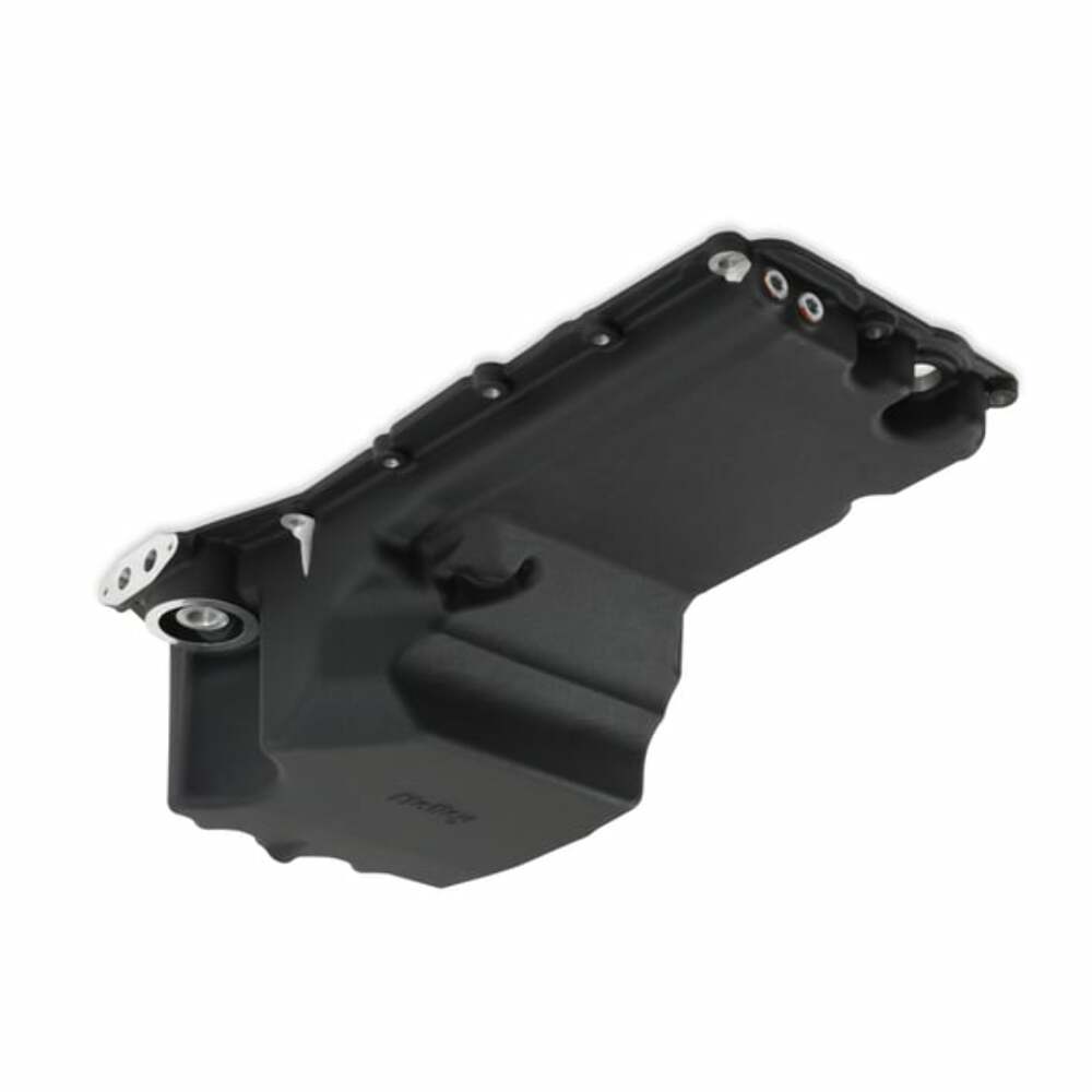 Hooker performance muffler black black-20-320bk