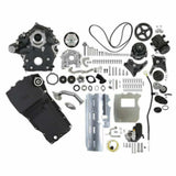Hooker performance muffler black aluminum black-20-340bk