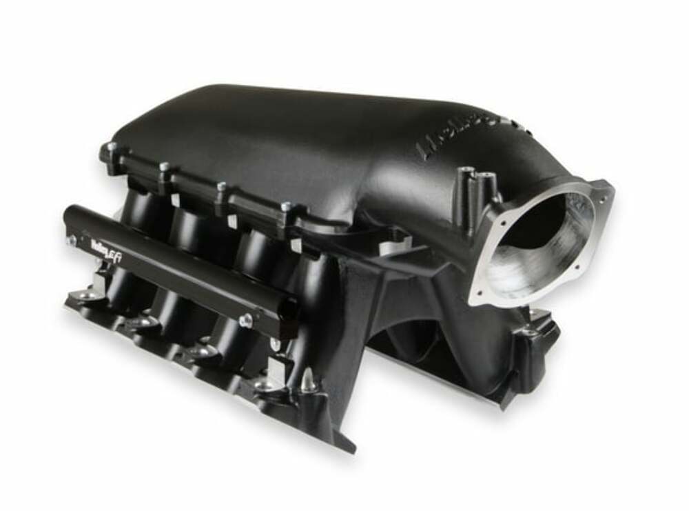 Hooker performance muffler black black-300-116bk