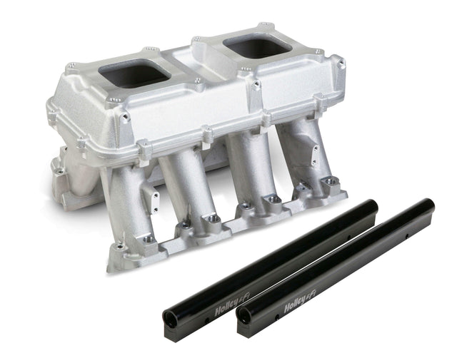 Holley EFI Hi-Ram Intake - GM LS3/L92 - 300-115 aluminum
