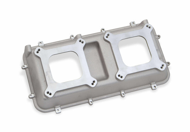 Holley EFI Hi-Ram Intake Plenum Top Only, 2 x 4150 - 300-207 aluminum