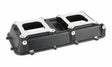 Holley EFI Hi-Ram Intake Plenum Top Only, 2 x 4150- Black Finish - 300-207BK black aluminum ceramic coated