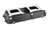 Holley EFI Hi-Ram Intake Plenum Top Only, 2 x 4150- Black Finish - 300-207BK black aluminum ceramic coated