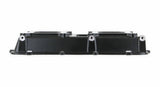 Hooker performance muffler black x-4150-black-finish-300-207bk