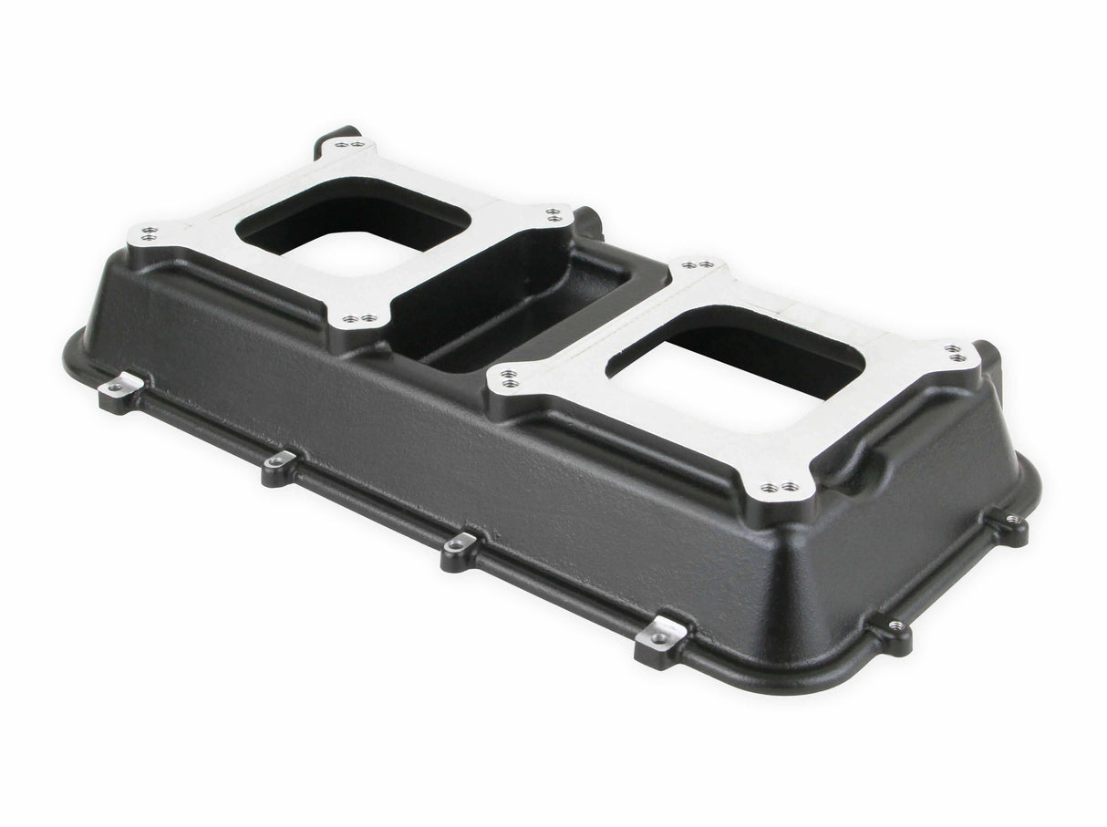 Hooker performance muffler black x-4150-black-finish-300-207bk