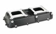 Holley EFI Hi-Ram Intake Plenum Top Only - 2 x 4150 - Flat Black Finish 300-207BK-2 black aluminum