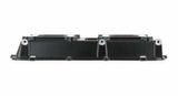 Hooker performance muffler black x-4150-flat-black-finish-300-207bk-2