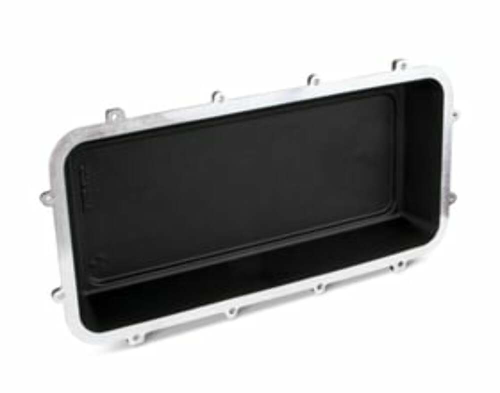 Hooker performance muffler black finish-300-208bk