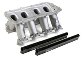 Holley EFI Hi-Ram Lower Manifold - GM LS1/LS2/LS6 - 300-227 aluminum