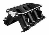 Holley EFI Hi-Ram Lower Manifold - GM LS7- Black - 300-229BK black aluminum