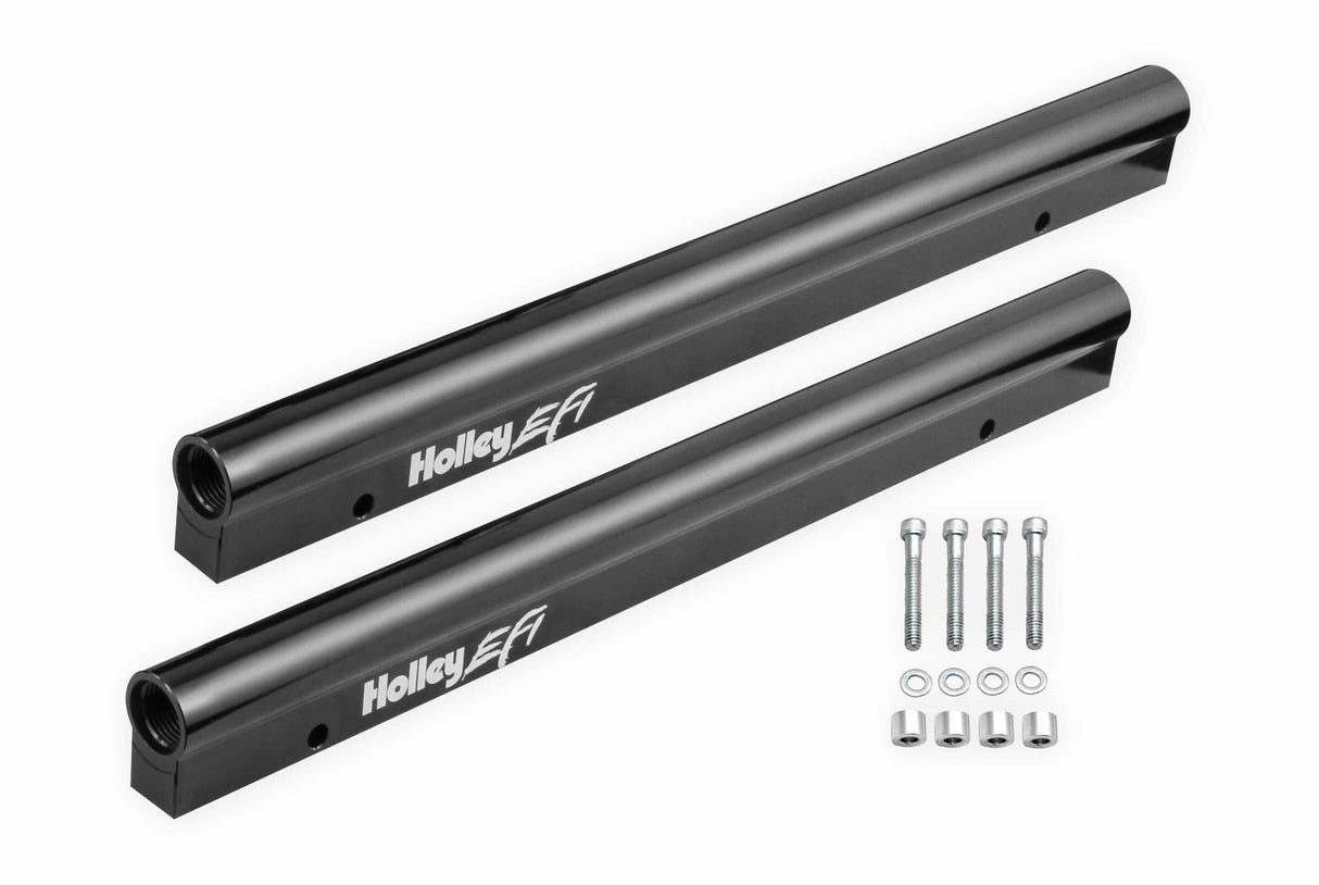 Hooker performance muffler black black-300-229bk