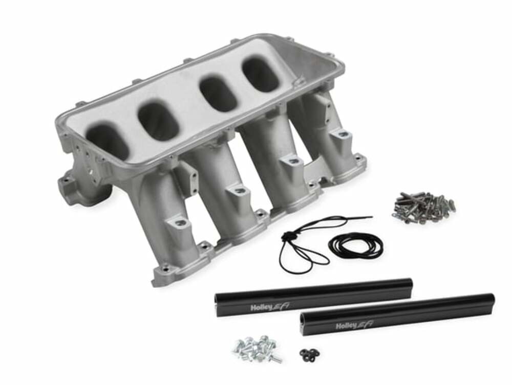Holley EFI Hi-Ram Lower Manifold - GM LT1 - 300-236