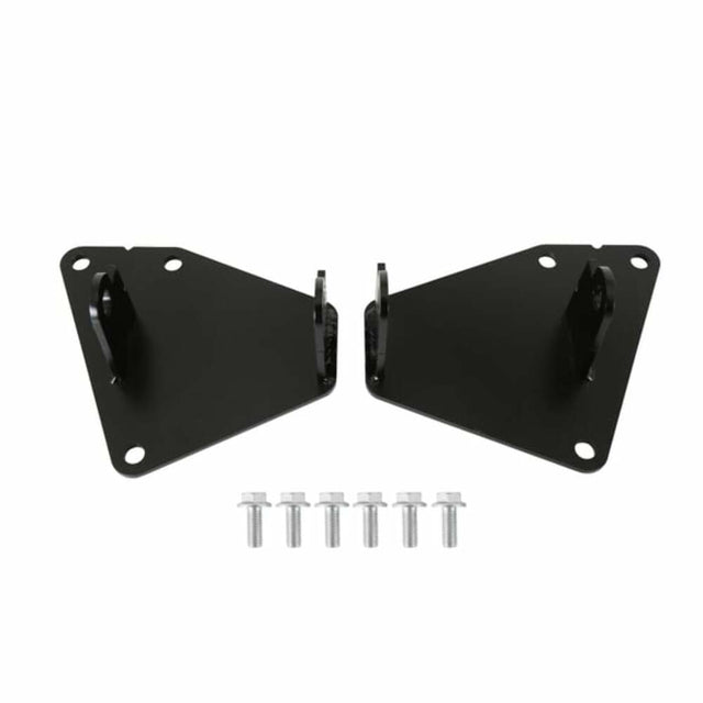 Hooker performance muffler black bhs5179