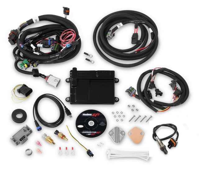 Holley HP EFI ECU and Harness Kits 550-606 for Ford