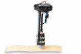 Holley In-Tank RetroFit Fuel Module 525 LPH Return Style - 12-134 black aluminum
