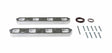 Holley Intake Manifold Adapter Plates - 300-652 for 2003-2008 Dodge Charger aluminum